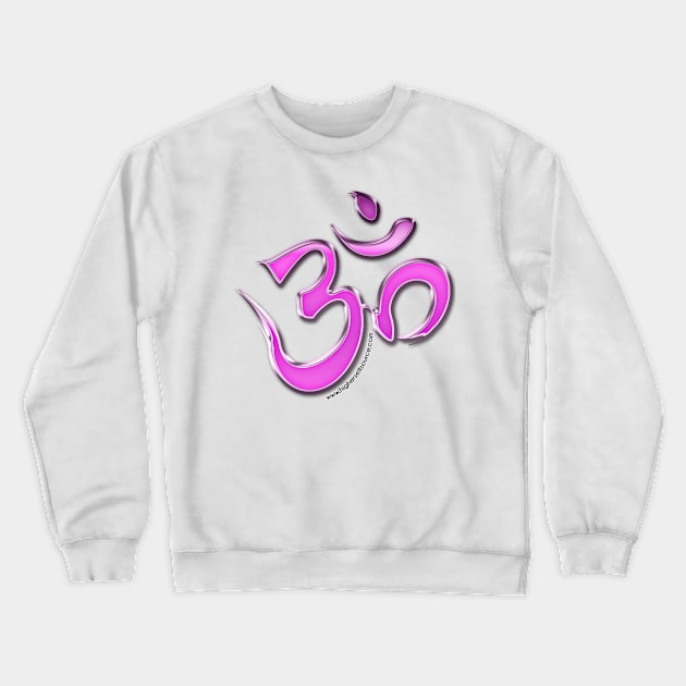 Ohm Crewneck Sweatshirt by HigherSelfSource